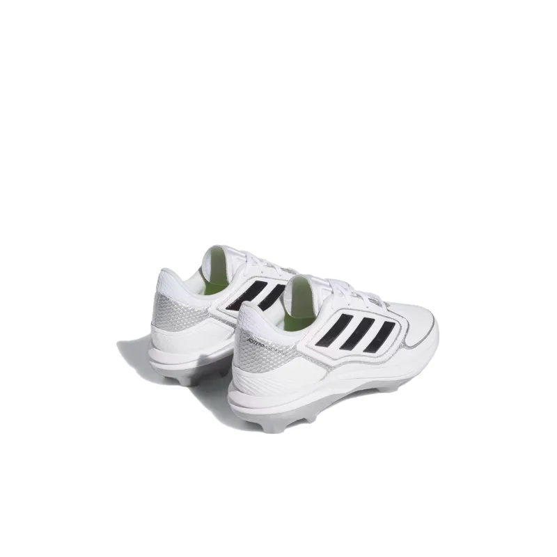 adidas Adizero Purehustle 3 TPU Cloud White Core Black Silver Metallic GS-2