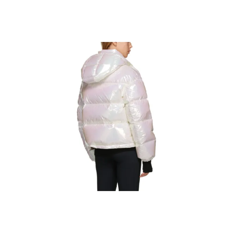 Moncler Dao Series Down Jacket Winter Women's Bright White-3