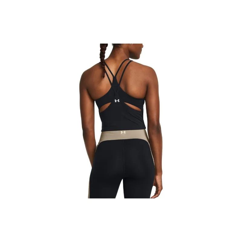 Under Armour UA Project Rock Tank Tops Women's Black-2