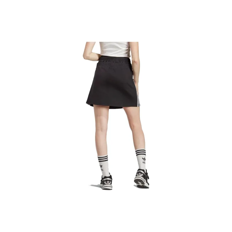 Adidas Originals Casual Short Skirts Women's Black-2