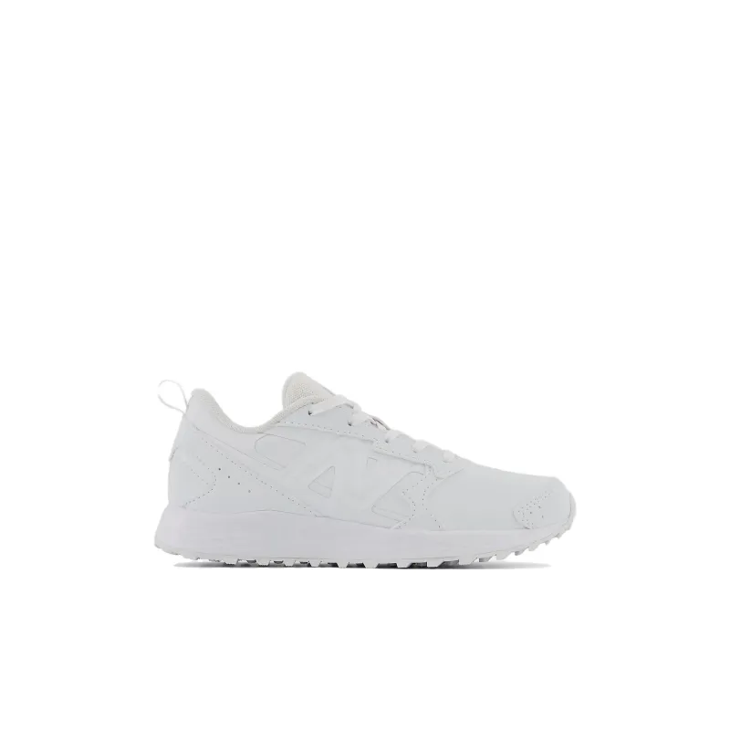 New Balance NB Fresh Foam Cushioning Lightweight Low-Top Kids' Running Shoes White Kids'-1