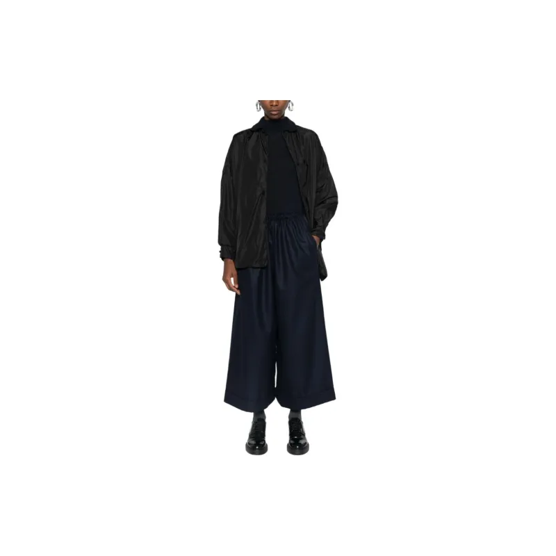 Daniela Gregis SS24 Casual Pants Women's Navy-2