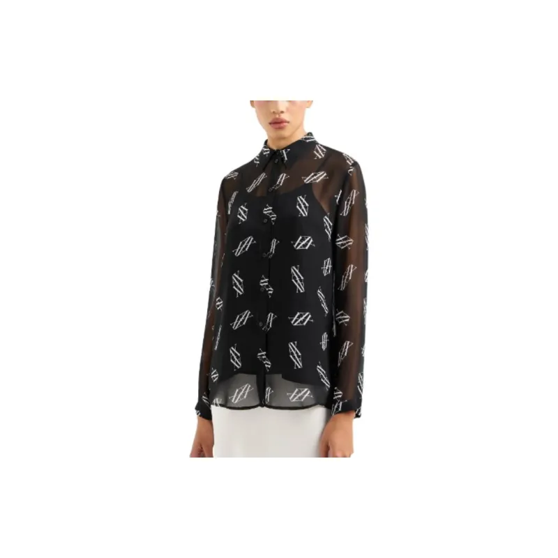 ARMANI EXCHANGE Logo print Shirt-1