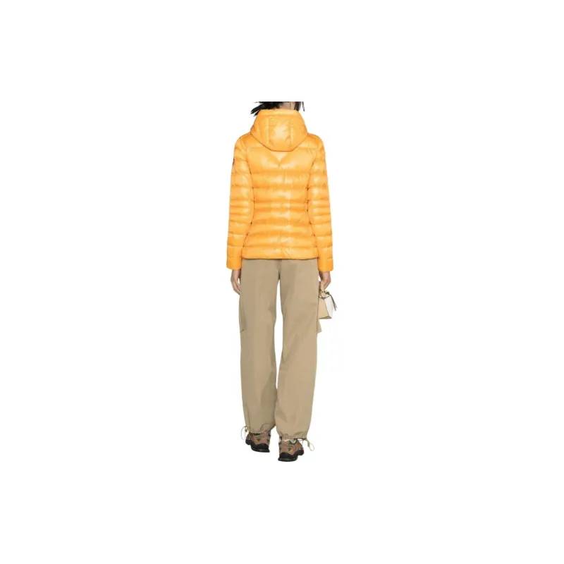 Canada Goose Jackets Coats Women's Yellow-2