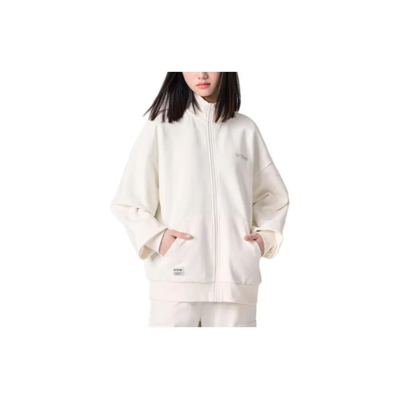 OUTDOOR PRODUCTS Sweatshirts Women's Moon White-2