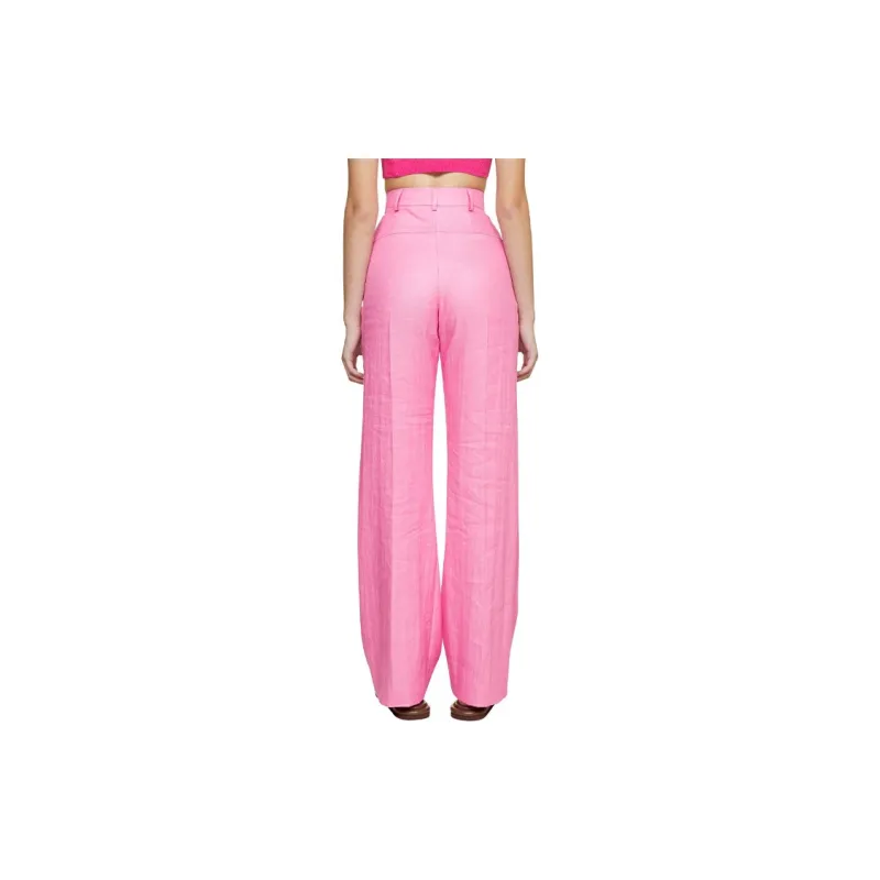 Jacquemus Casual Pants Women's Pink-1