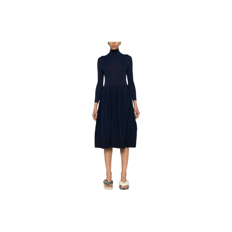 CFCL Pottery Glitter Long-sleeve Dress-1