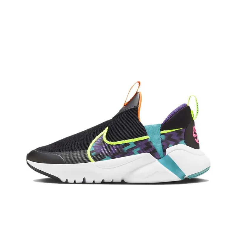 Nike Flex Plus 2 Next Nature SE GS 'Black Nebula Blue'-0