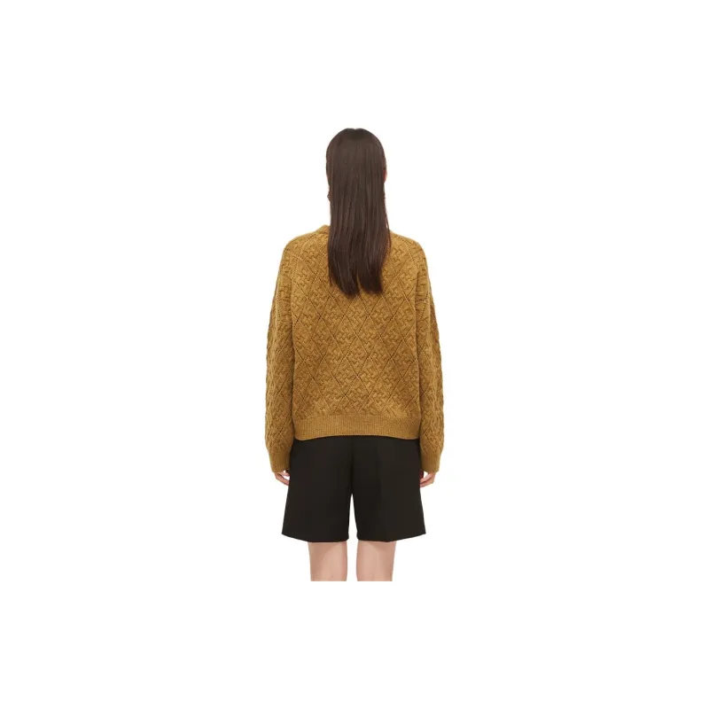H YXIANG Sweaters Women's-4