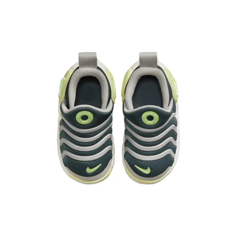 Nike Dynamo Go FlyEase TD 'Deep Jungle Lime Blast'-3