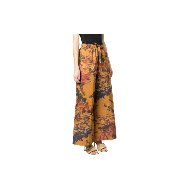Ulla Johnson Casual Pants Women's Rusty Brown-2