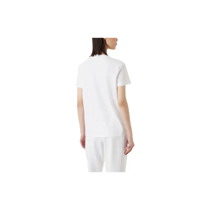 EMPORIO ARMANI T Shirts Women's White-3