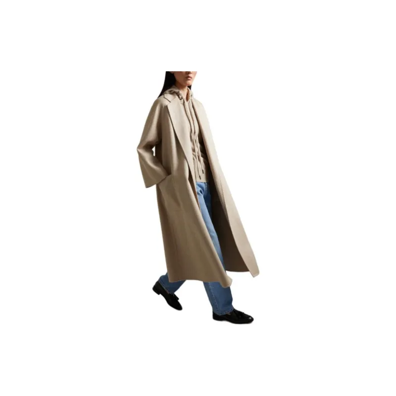 MaxMara Ludmilla Icon Coat Women's Sand-4