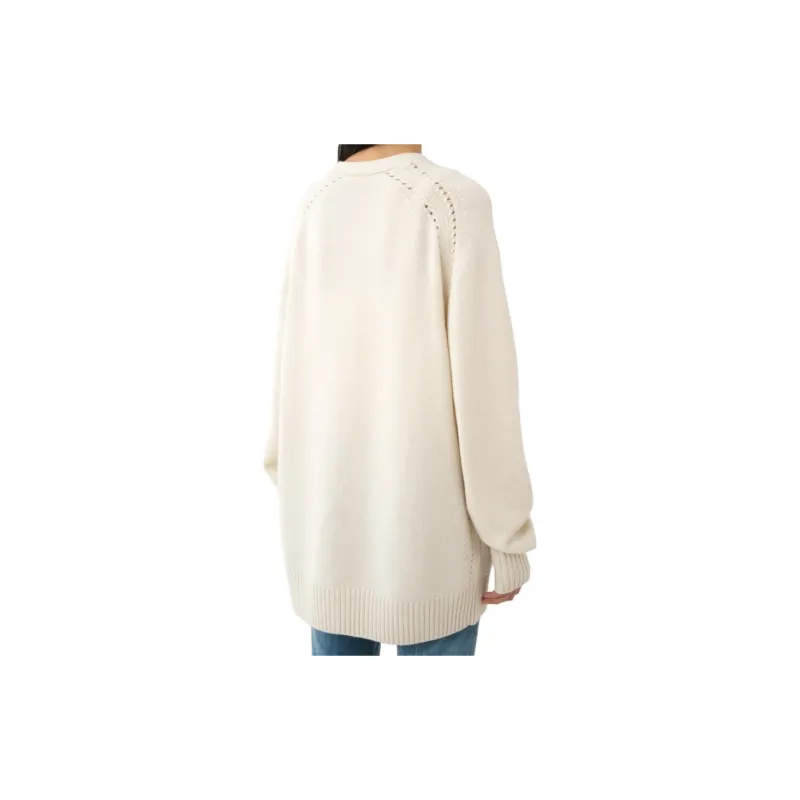 Chloé Generous Cashmere Cardigan-2