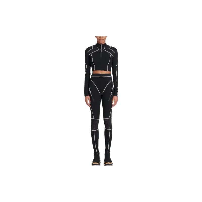 BALMAIN Leggings Women's Black-2