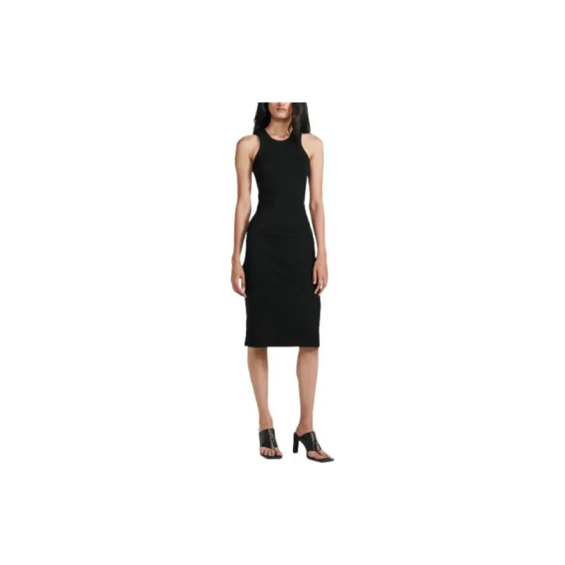 DION LEE Sleeveless Dresses Women's Black-2