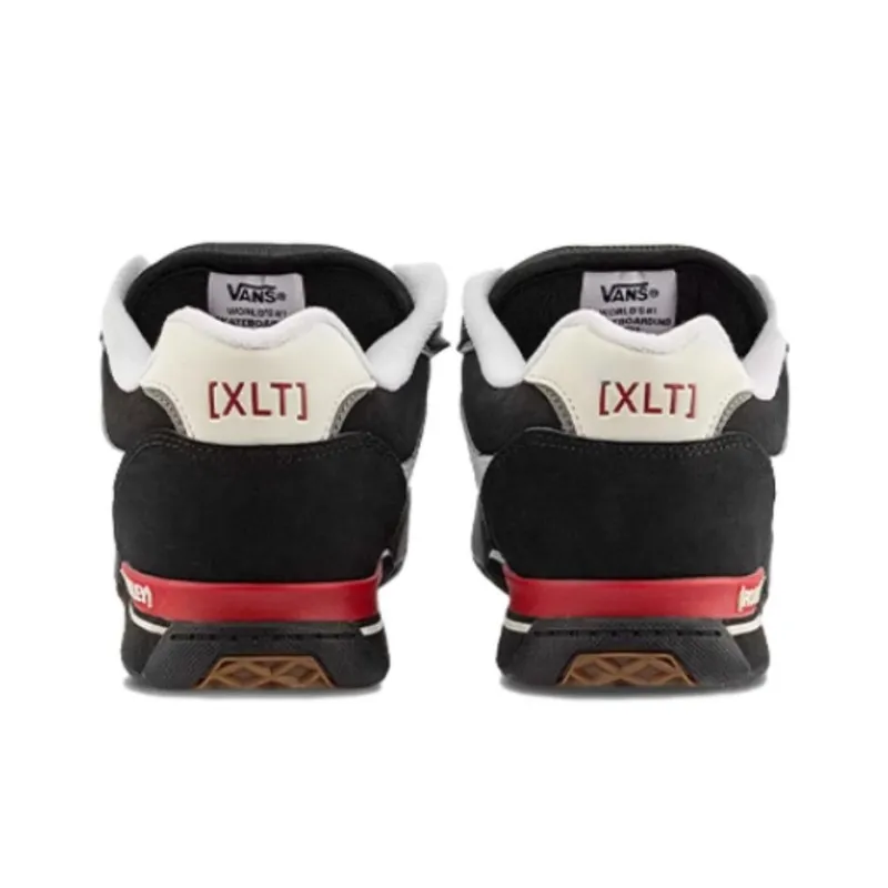 Vans Rowley Lx Black White Red-4