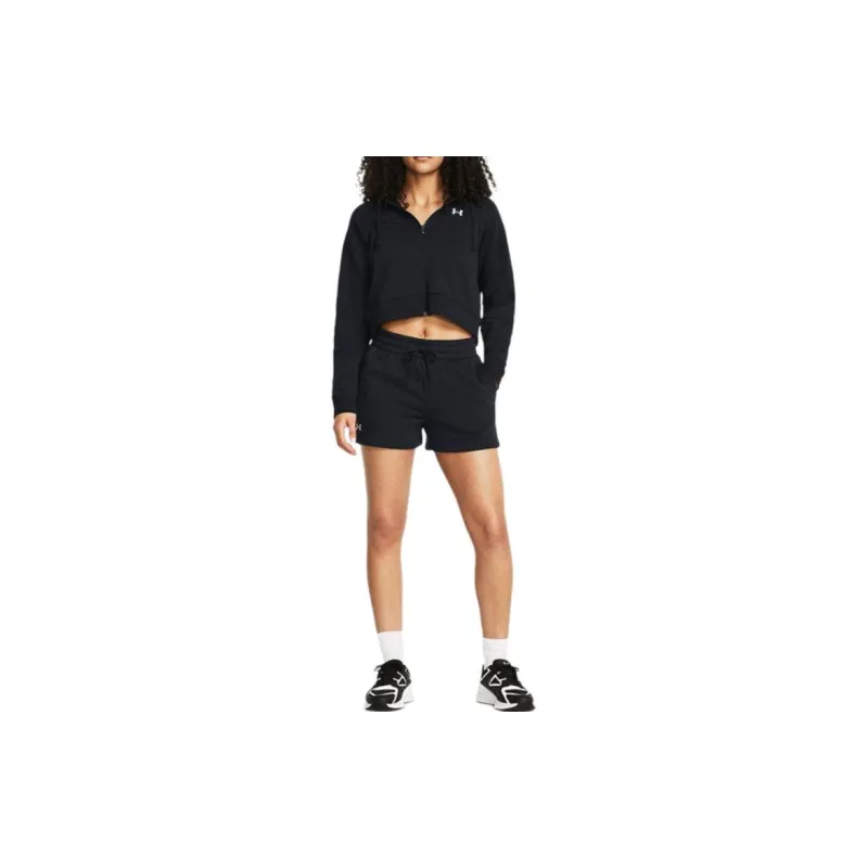 Under Armour Rival Fleece Shorts Casual Shorts Women's Black-2