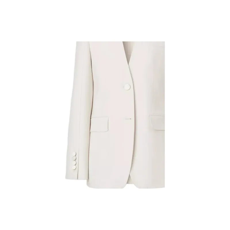 Burberry FW22 Business Suits Coats Women's White-5