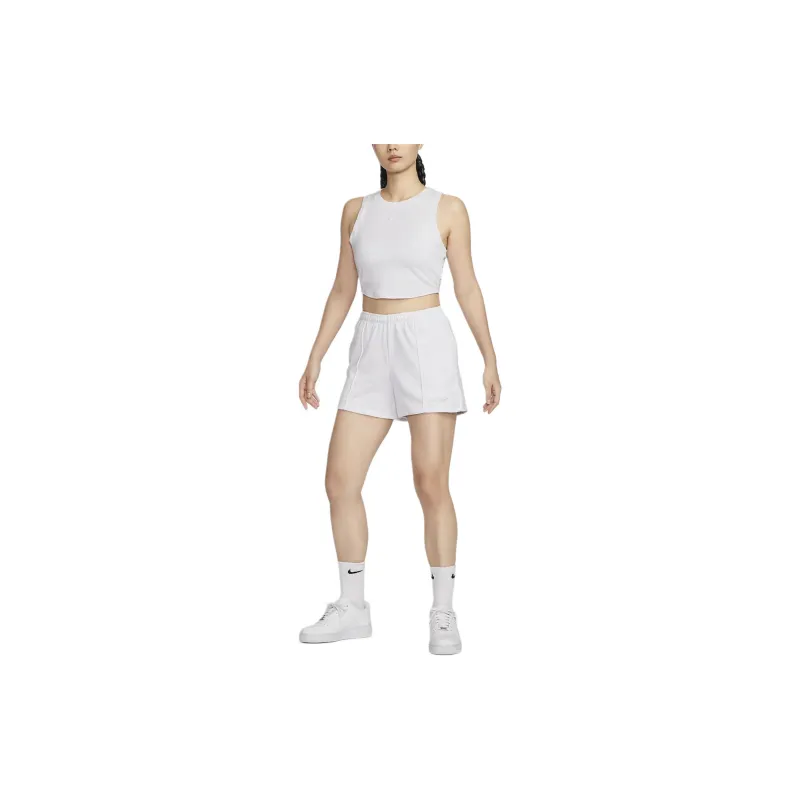 Nike Sportswear Essentials Series Tank Tops Women's White-2