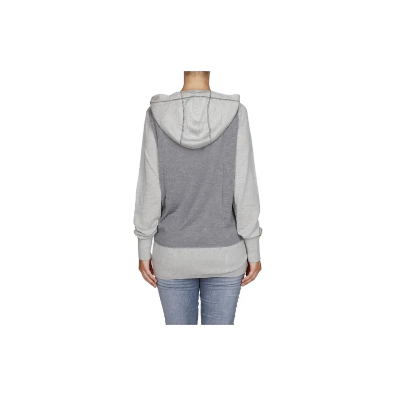 Burberry Sweatshirts Women's Charcoal Gray-3