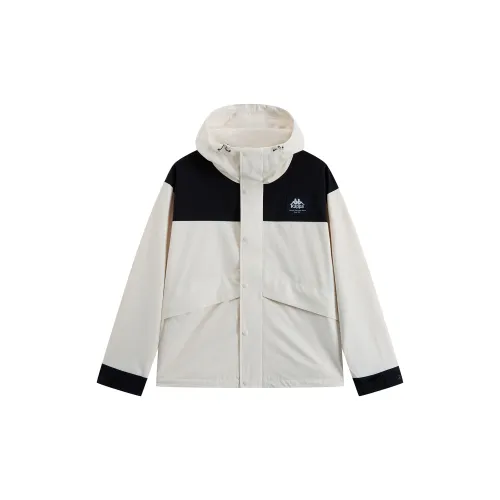 Kappa PLAYER Jacket Unisex White