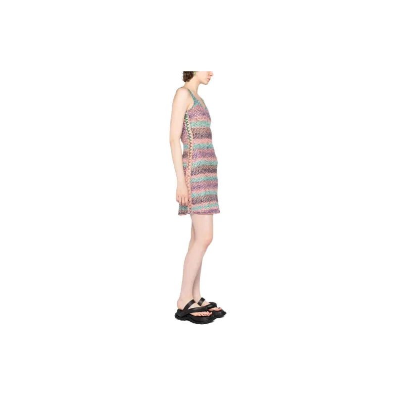 Chloe Sleeveless Dress Women's Multicolor-3