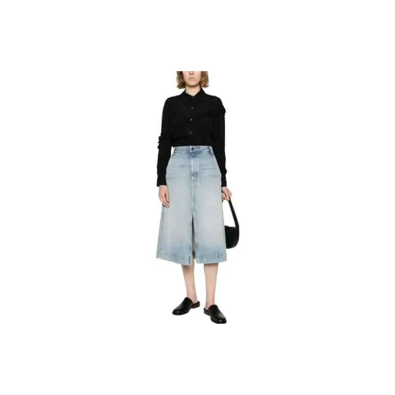 3.1 Phillip Lim Ruffled Button up Shirt-1
