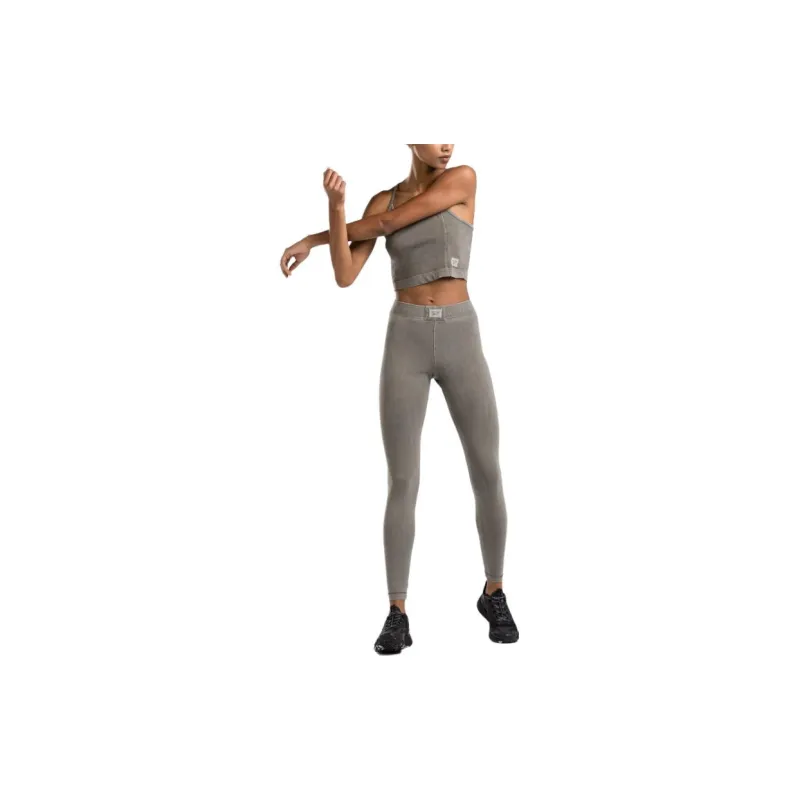 Reebok Classic Natural Dye Leggings Leggings Women's Slate Gray-1