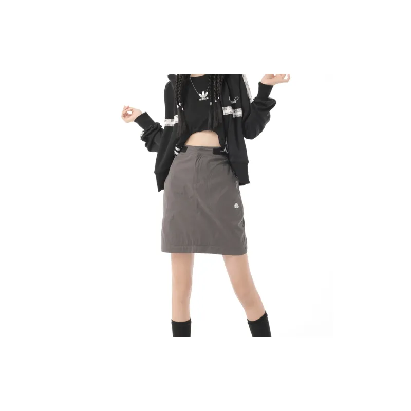 MJB Casual Long Skirts Women's Space Gray-5