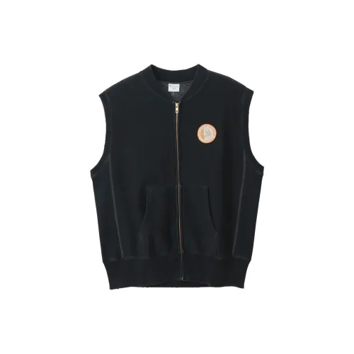 Champion Reverse Weave Vests Men Beige/Black