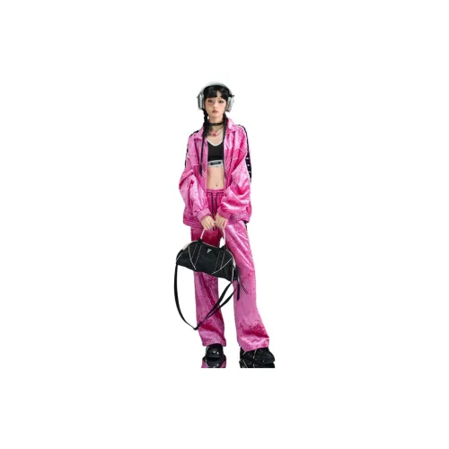 PHORM Casual Suits Women's Fuchsia