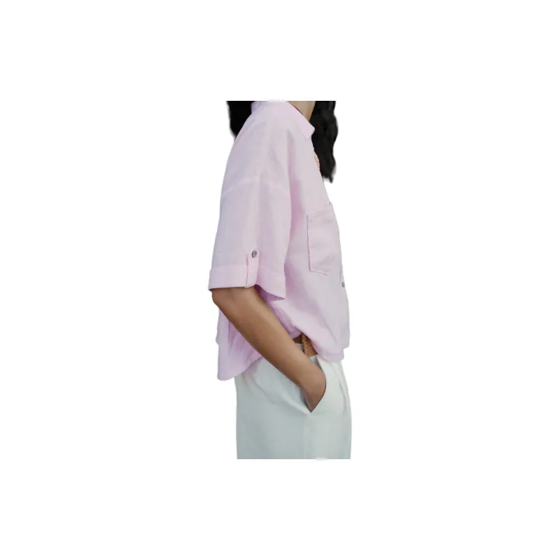 ZARA Shirts Women's Pink-3