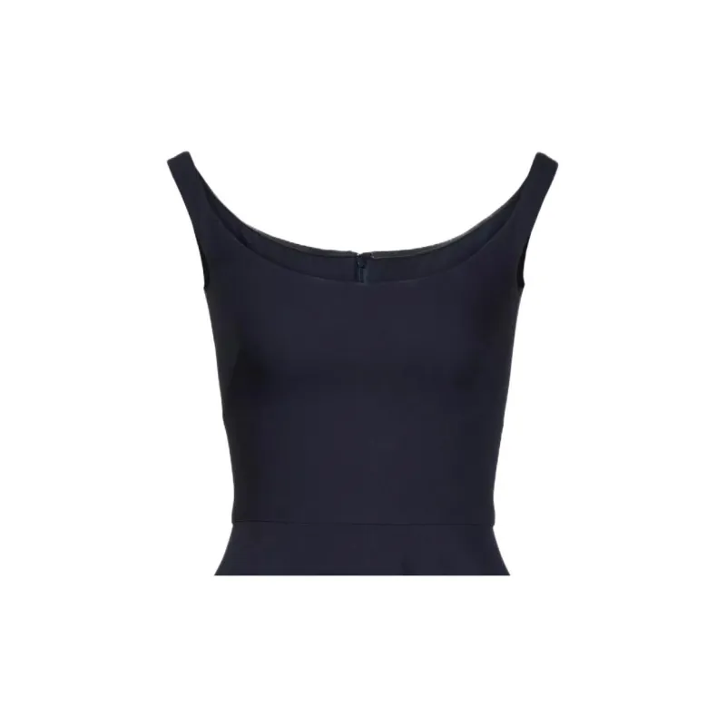 Valentino Sleeveless Midi Dress-4