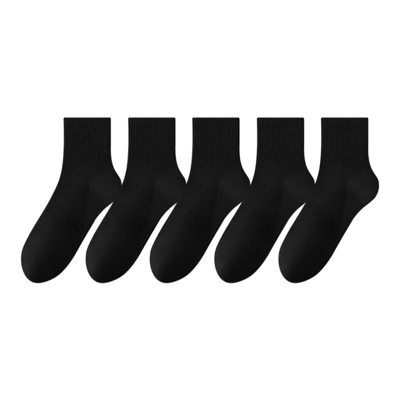 MIIOW Mid Calf Socks Men's Combo Set-5