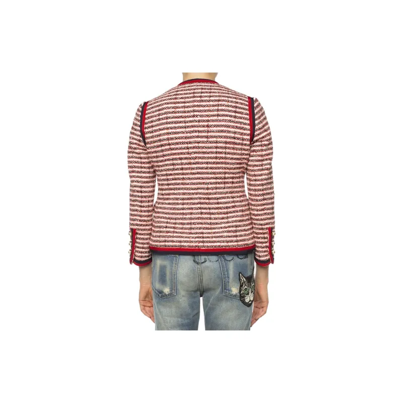 GUCCI Jackets Women's Red-2