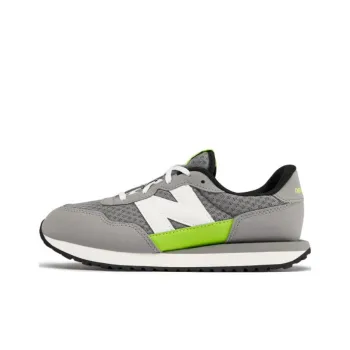 New Balance NB 237 Slip Resistant Cushioning Kids Lifestyle Shoes Dark Gray Teenagers