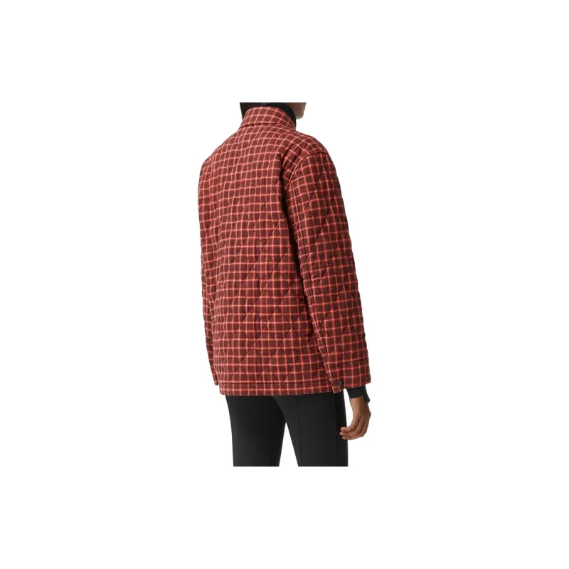 Burberry Jackets Women's Red-2