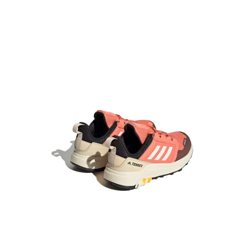 adidas Terrex Trailmaker Rain.RDY J 'Coral Fusion Wonder White'-3