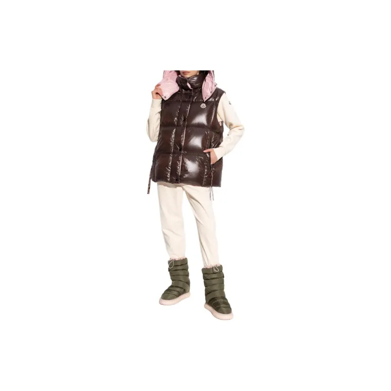 Moncler Luzule Hooded Down Vest-2