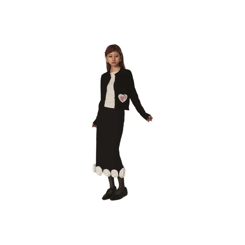 CatPunch Knitwear Women's Black-5