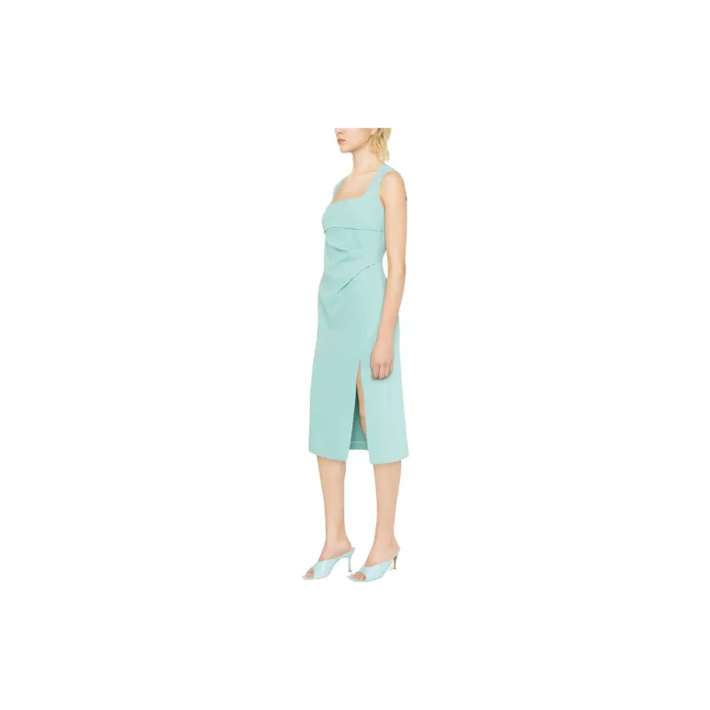 PINKO Sleeveless Dresses Women's Mint Green-3