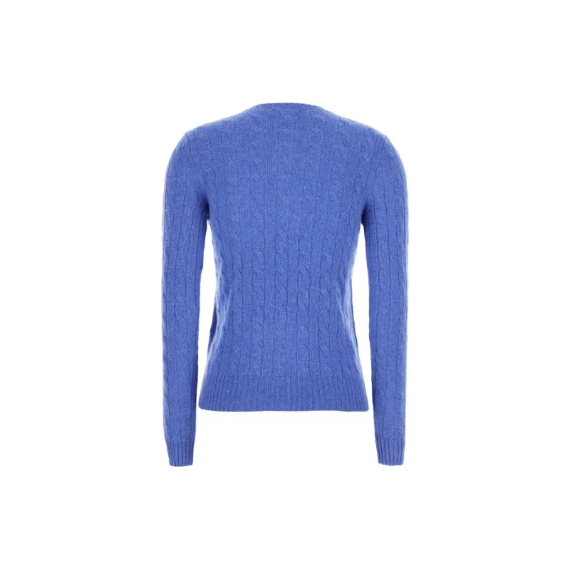 Polo Ralph Lauren Pony Embroidered Cable Knit Jumper-1