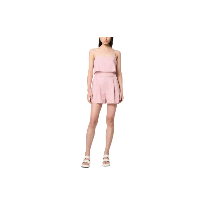 CLUB MONACO Jumpsuit Women's Rose Pink-1