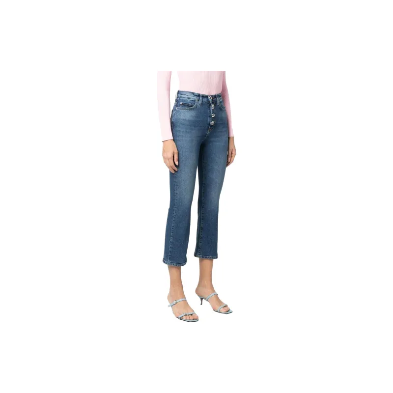 PINKO Cropped Slim fit Jeans-3