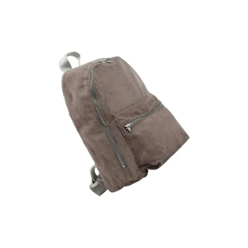 Rick Owens DRKSHDW Cotton Backpack Men's Oyster Gray Color-3