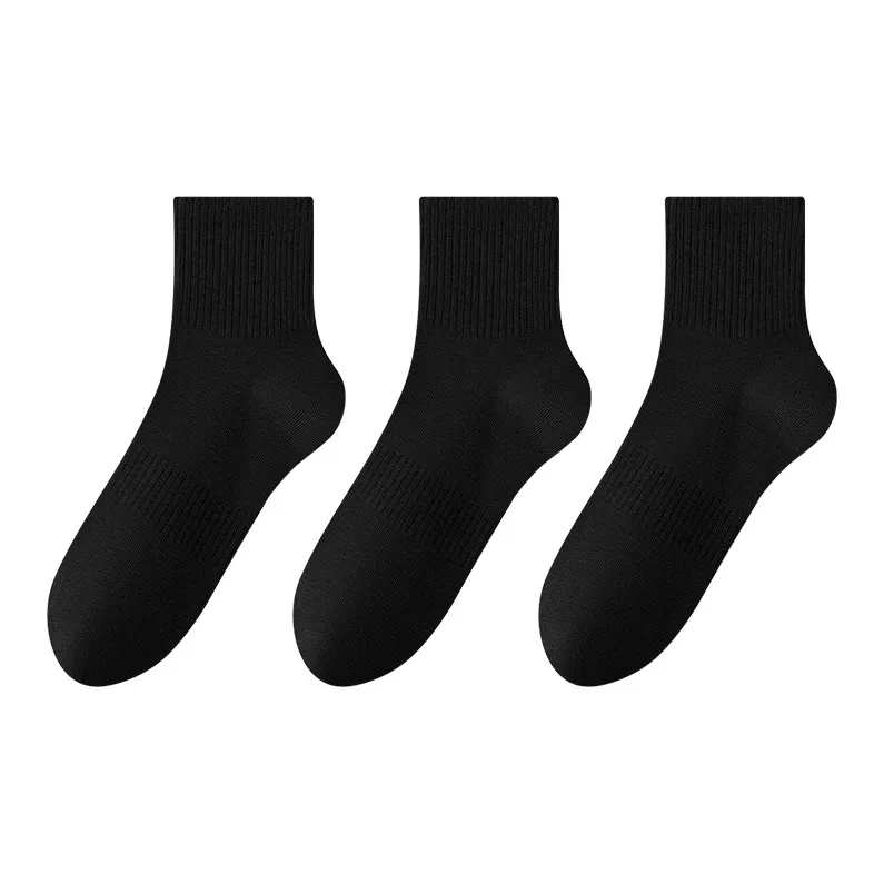 MIIOW Mid Calf Socks Men's Combo Set-1