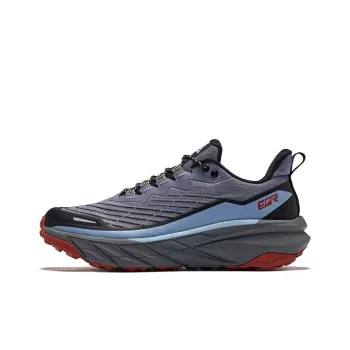 Erke Aspect Low Top Running Shoes Men's Program Gray True Black