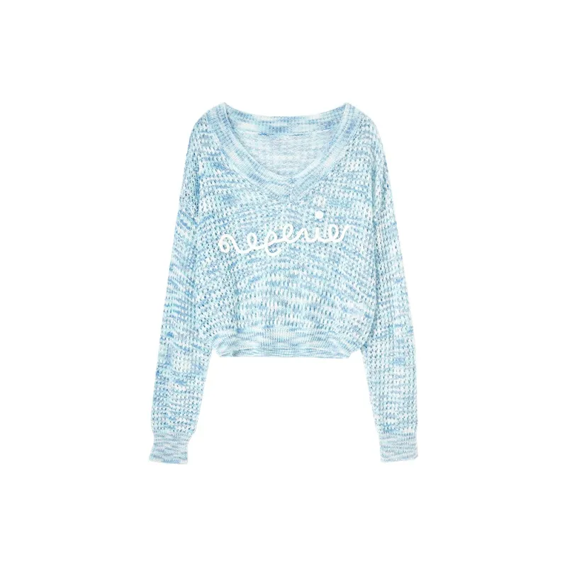 SENTUBILA Knitwear Women's Aquatic Blue-7