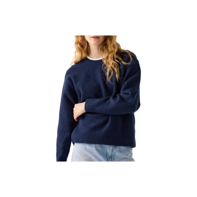 UNIQLO Sweater Women's Sea Blue-1